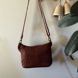 Ashwood genuine leather crossbody bag